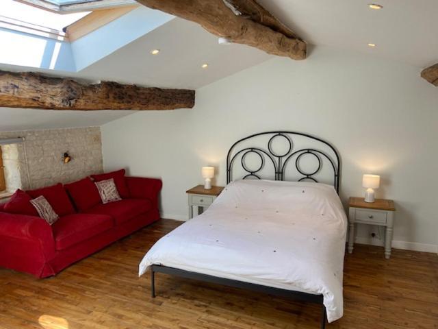 Bed and Breakfast La Ruche Paizay-Naudouin-Embourie Camera foto
