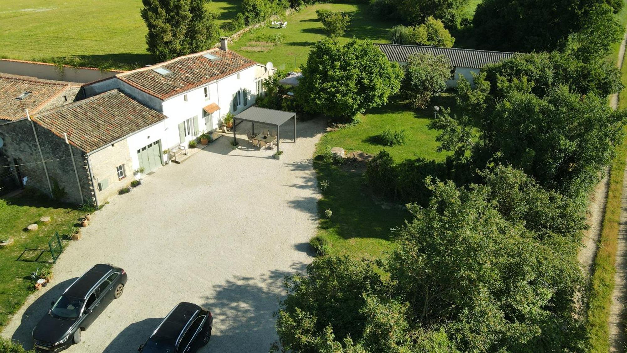 Bed and Breakfast La Ruche Paizay-Naudouin-Embourie Esterno foto
